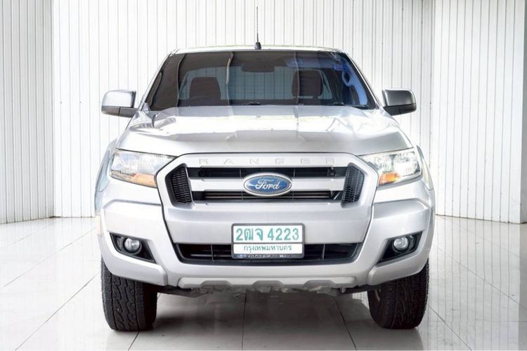 Ford Ranger 2017 2.2 Hi-Rider XLS Pickup ดีเซล ไม่ติดแก๊ส เกียร์อัตโนมัติ เทา รูปที่ 2