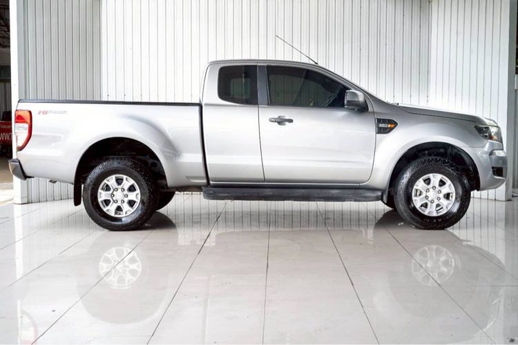 Ford Ranger 2017 2.2 Hi-Rider XLS Pickup ดีเซล ไม่ติดแก๊ส เกียร์อัตโนมัติ เทา รูปที่ 4