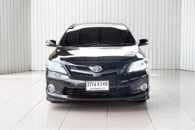 Toyota Altis 2013 1.8 TRD Sportivo Sedan เบนซิน ไม่ติดแก๊ส เกียร์อัตโนมัติ ดำ รูปที่ 2