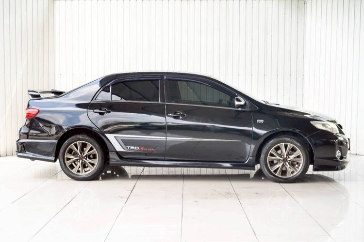 Toyota Altis 2013 1.8 TRD Sportivo Sedan เบนซิน ไม่ติดแก๊ส เกียร์อัตโนมัติ ดำ รูปที่ 4