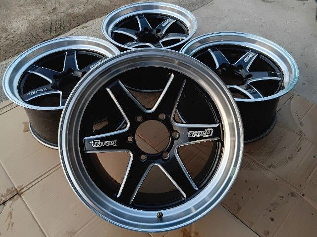 ล้อ TORQ spec-D ขอบ18 สภาพสวย รูปที่ 10