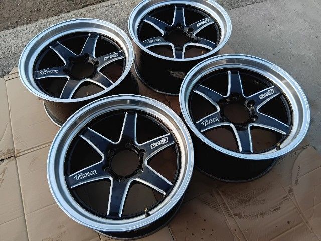 ล้อ TORQ spec-D ขอบ18 สภาพสวย รูปที่ 2