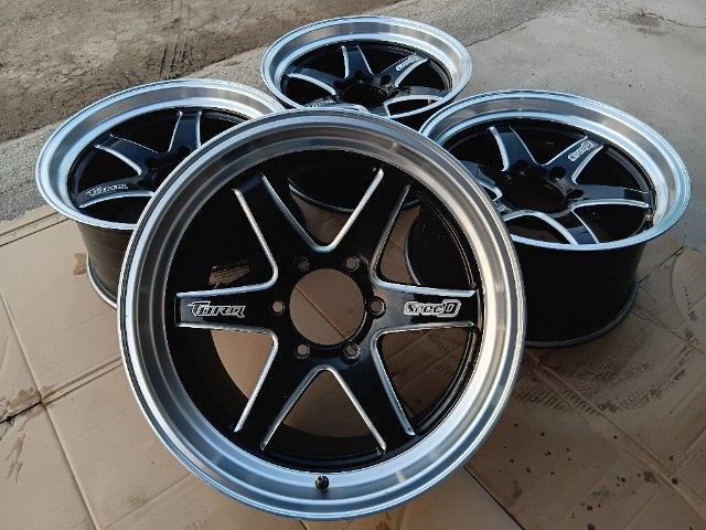 ล้อ TORQ spec-D ขอบ18 สภาพสวย รูปที่ 11