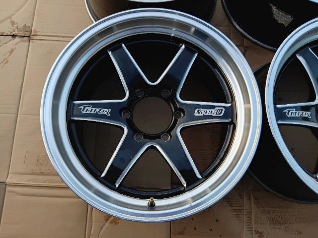 ล้อ TORQ spec-D ขอบ18 สภาพสวย รูปที่ 6