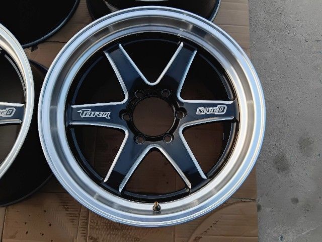 ล้อ TORQ spec-D ขอบ18 สภาพสวย รูปที่ 7