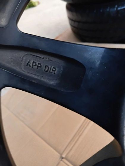 ล้อ TORQ spec-D ขอบ18 สภาพสวย รูปที่ 9