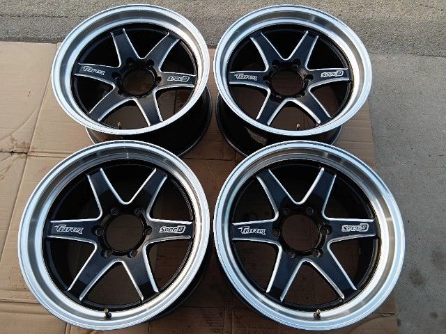 ล้อ TORQ spec-D ขอบ18 สภาพสวย รูปที่ 3