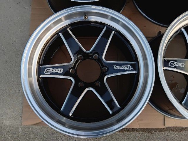 ล้อ TORQ spec-D ขอบ18 สภาพสวย รูปที่ 4
