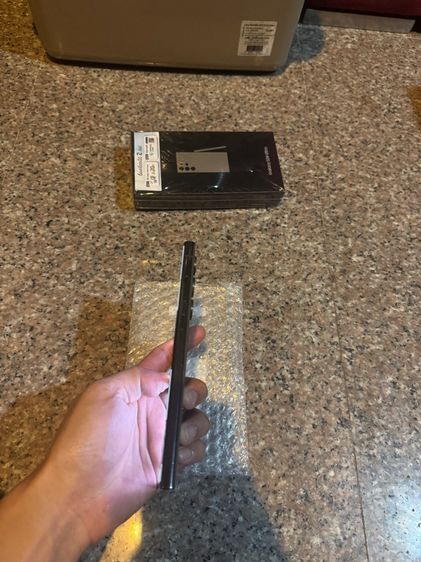 ขายถูกๆSamsungS23Ultraสีใหม่Green256กิ๊กจอไม่จุดไม่เส้นสภาพนี้หายากมากๆสูนTrueใช้งานดีถูกมากกก รูปที่ 5