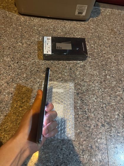 ขายถูกๆSamsungS23Ultraสีใหม่Green256กิ๊กจอไม่จุดไม่เส้นสภาพนี้หายากมากๆสูนTrueใช้งานดีถูกมากกก รูปที่ 6