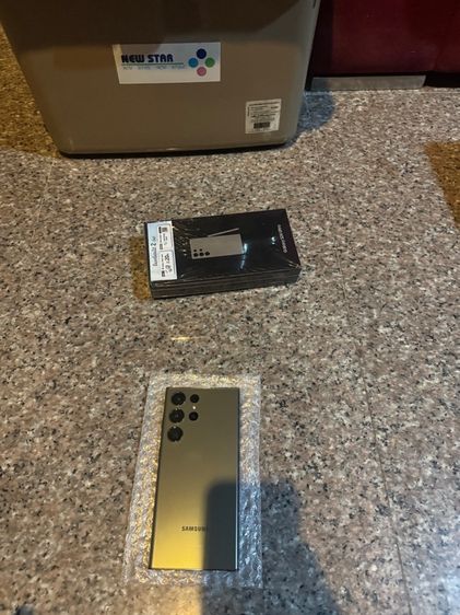 ขายถูกๆSamsungS23Ultraสีใหม่Green256กิ๊กจอไม่จุดไม่เส้นสภาพนี้หายากมากๆสูนTrueใช้งานดีถูกมากกก รูปที่ 2