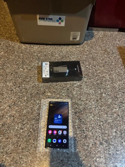 ขายSamsungS22Ultraสีใหม่Green512กิ๊กจอสวยไม่จุดไม่เส้นหายากมากๆสูนTrueสวยๆใช้งานดีทุกๆฟังชั่นถูกๆ