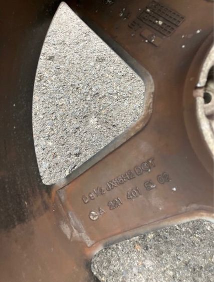 ล้อ AMG Benz แท้ S-Class W221 ลาย 5 ก้าน 18 นิ้ว 5 รู 112 ยาง 225 40 18 และ 255 35 18 ปี 2022 รูปที่ 11