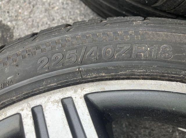 ล้อ AMG Benz แท้ S-Class W221 ลาย 5 ก้าน 18 นิ้ว 5 รู 112 ยาง 225 40 18 และ 255 35 18 ปี 2022 รูปที่ 15