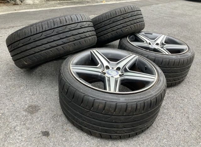 ล้อ AMG Benz แท้ S-Class W221 ลาย 5 ก้าน 18 นิ้ว 5 รู 112 ยาง 225 40 18 และ 255 35 18 ปี 2022 รูปที่ 7