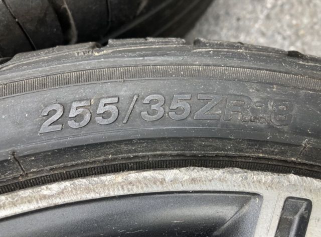 ล้อ AMG Benz แท้ S-Class W221 ลาย 5 ก้าน 18 นิ้ว 5 รู 112 ยาง 225 40 18 และ 255 35 18 ปี 2022 รูปที่ 16