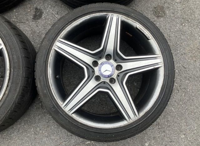 ล้อ AMG Benz แท้ S-Class W221 ลาย 5 ก้าน 18 นิ้ว 5 รู 112 ยาง 225 40 18 และ 255 35 18 ปี 2022 รูปที่ 2