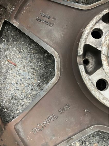 ล้อ AMG Benz แท้ S-Class W221 ลาย 5 ก้าน 18 นิ้ว 5 รู 112 ยาง 225 40 18 และ 255 35 18 ปี 2022 รูปที่ 9