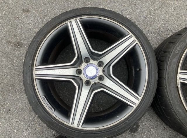 ล้อ AMG Benz แท้ S-Class W221 ลาย 5 ก้าน 18 นิ้ว 5 รู 112 ยาง 225 40 18 และ 255 35 18 ปี 2022 รูปที่ 5