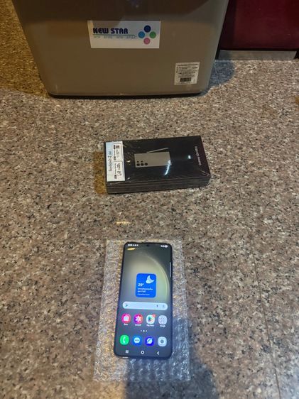 ขายSamsungS23Plusสีใหม่Green256กิ๊กจอสวยไม่จุดไม่เส้นหายากสูนTrueไร้รอยตกใช้งานดีสวยๆถูกๆ