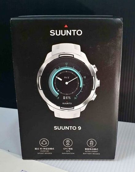 Suunto 9 baro Sport Watch แบตอึด