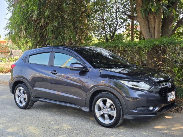 Honda HR-V 2015 1.8 E Utility-car เบนซิน ไม่ติดแก๊ส เกียร์อัตโนมัติ เทา รูปที่ 4