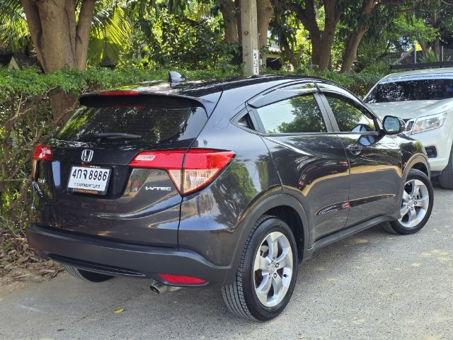 Honda HR-V 2015 1.8 E Utility-car เบนซิน ไม่ติดแก๊ส เกียร์อัตโนมัติ เทา รูปที่ 2