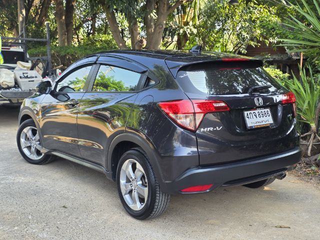 Honda HR-V 2015 1.8 E Utility-car เบนซิน ไม่ติดแก๊ส เกียร์อัตโนมัติ เทา รูปที่ 3