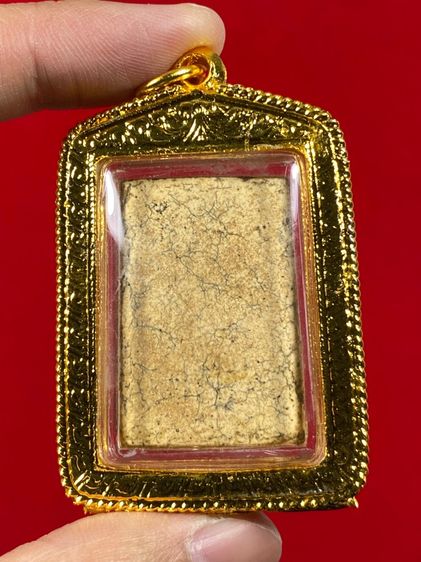 🔥 พระสมเด็จพิมพ์เส้นด้าย วัดระฆังโฆษิตาราม เนื้อผง องค์สภาพสวยสมบูรณ์ ไม่มีหักซ่อม เนื้อหามวลสารดี พร้อมเลี่ยม  รูปที่ 2