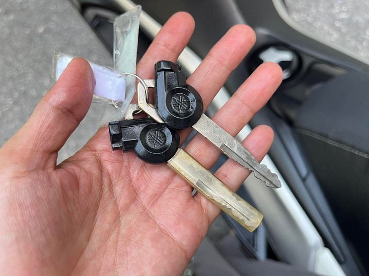 Yamaha รุ่น Nmax 155cc ปี 2018 สตาร์ทมือ    รูปที่ 6