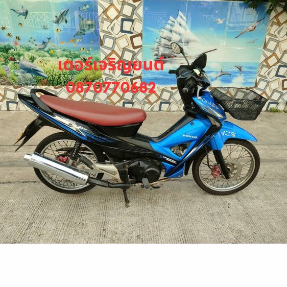 🛵ยังไงก็ขาย WAVE125X ปี 51 เครื่องดี สีสวย สตาร์ทเท้า เล่มชุดโอนครบ+เปลี่ยนถ่ายน้ำมันเครื่องฟรี ส่งฟรี30 ก.ม รูปที่ 3