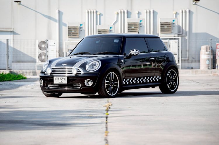 Mini ONE 2010 1.6 Sedan เบนซิน เกียร์อัตโนมัติ ดำ รูปที่ 3