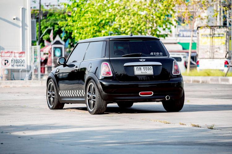Mini ONE 2010 1.6 Sedan เบนซิน เกียร์อัตโนมัติ ดำ รูปที่ 4