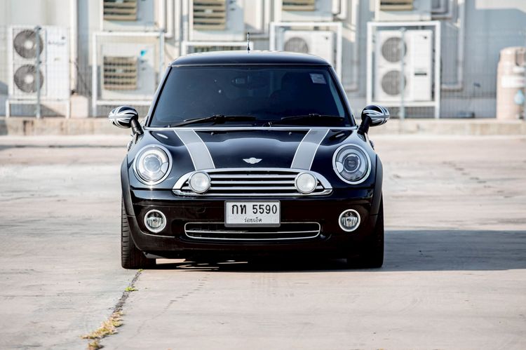 Mini ONE 2010 1.6 Sedan เบนซิน เกียร์อัตโนมัติ ดำ รูปที่ 2