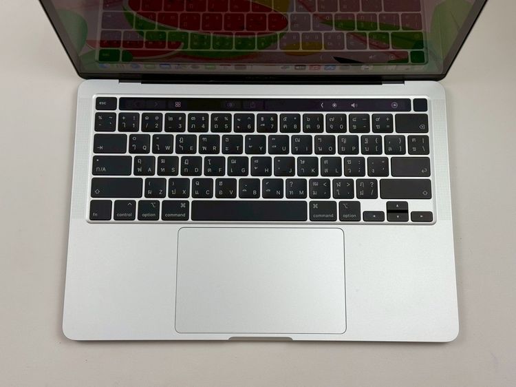 MacBook Pro (13.3-inch,2020 Two Thunderbolt 3 ports) Ram8GB SSD256GB Silver รูปที่ 5