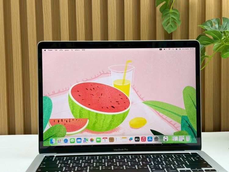 MacBook Pro (13.3-inch,2020 Two Thunderbolt 3 ports) Ram8GB SSD256GB Silver รูปที่ 4