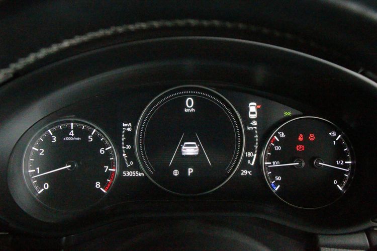 Mazda Mazda3 2020 2.0 S Sedan เบนซิน ไม่ติดแก๊ส เกียร์อัตโนมัติ แดง รูปที่ 4