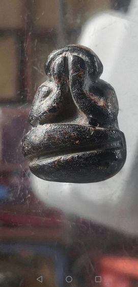 ปิดตาหลวงพ่อแก้ว​ พิมพ์ปั้นลอยองค์​ วัดปากทะเลจ.เพชรบุรี รูปที่ 16