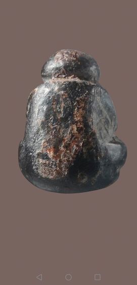 ปิดตาหลวงพ่อแก้ว​ พิมพ์ปั้นลอยองค์​ วัดปากทะเลจ.เพชรบุรี รูปที่ 11