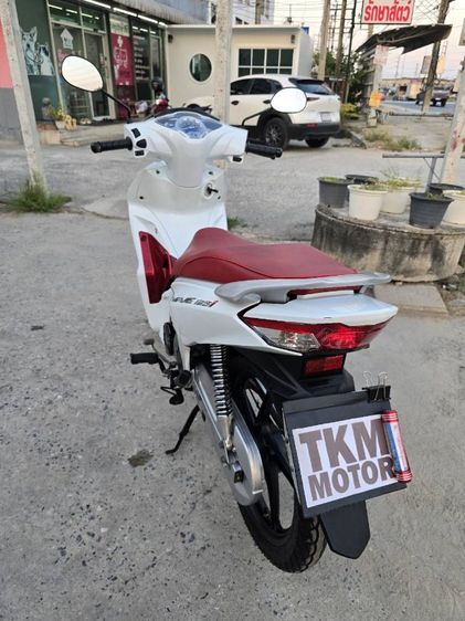 ขายด่วน honda wave125  ปี 2019 รูปที่ 5