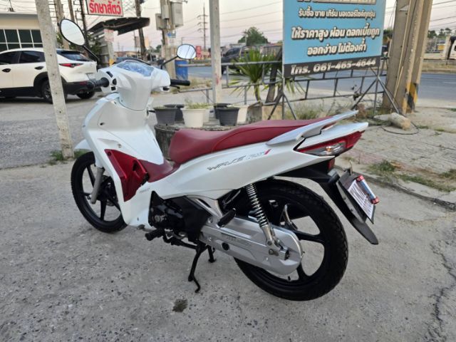 ขายด่วน honda wave125  ปี 2019 รูปที่ 2