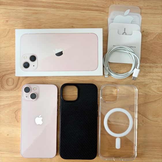 Iphone 13 pink 128 gb สภาพสวย ไร้รอย 