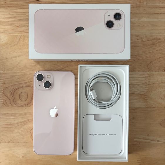 Iphone 13 pink 128 gb สภาพสวย ไร้รอย  รูปที่ 2