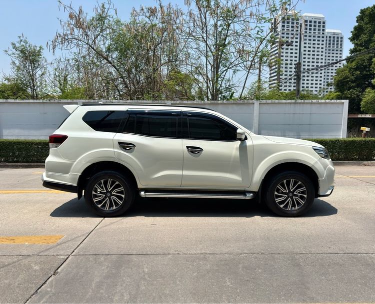 Nissan Terra 2019 2.3 VL Utility-car ดีเซล ไม่ติดแก๊ส เกียร์อัตโนมัติ ขาว รูปที่ 3