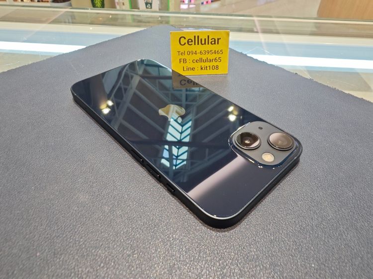 iPhone 13 128GB ประกันศูนย์ไทย3เดือนกว่า แบต100 สภาพสวยมาก รูปที่ 4