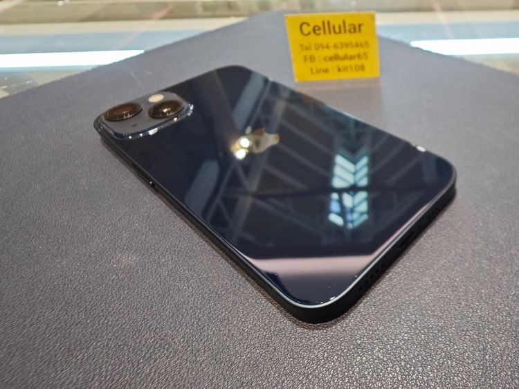 iPhone 13 128GB ประกันศูนย์ไทย3เดือนกว่า แบต100 สภาพสวยมาก รูปที่ 5