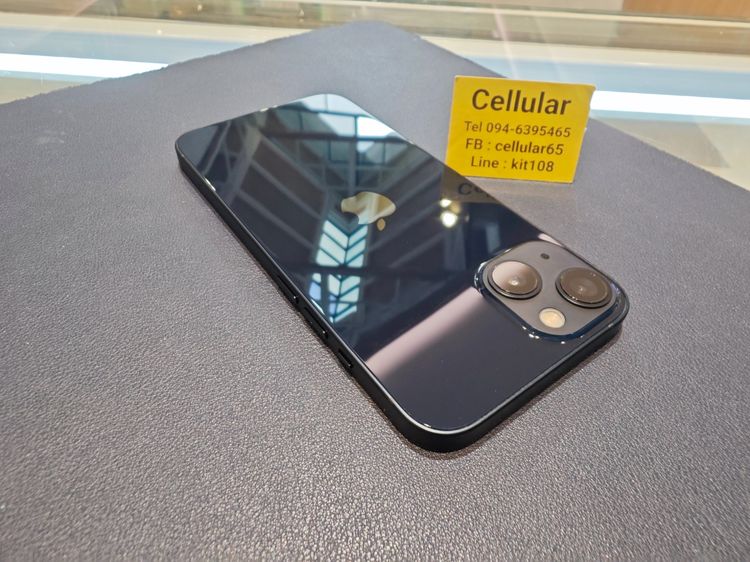 iPhone 13 128GB ประกันศูนย์ไทย3เดือนกว่า แบต100 สภาพสวยมาก รูปที่ 7