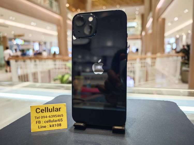 128 GB iPhone 13 128GB ประกันศูนย์ไทย3เดือนกว่า แบต100 สภาพสวยมาก