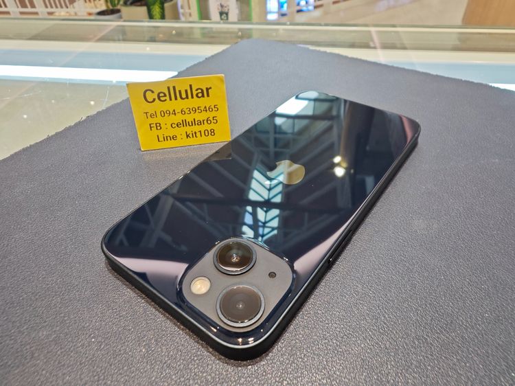 iPhone 13 128GB ประกันศูนย์ไทย3เดือนกว่า แบต100 สภาพสวยมาก รูปที่ 8