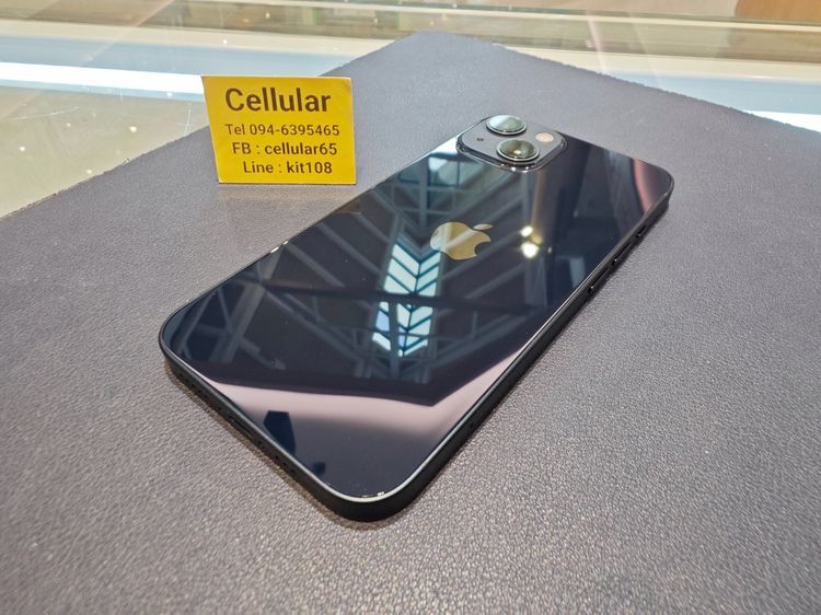 iPhone 13 128GB ประกันศูนย์ไทย3เดือนกว่า แบต100 สภาพสวยมาก รูปที่ 6